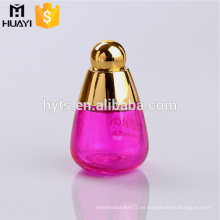 Botella de cristal vacía de lujo de 20ml para el perfume